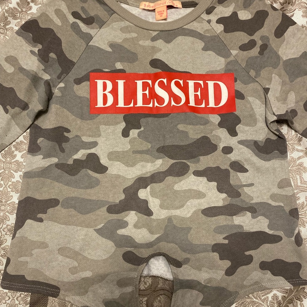 Camo Green Shirt